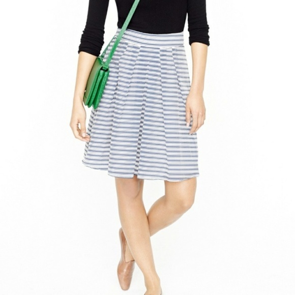 J. Crew Dresses & Skirts - J CREW GIMLET SKIRT IN COASTER STRIPE Skirt